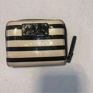 Kate Spade Black and Cream Wallet